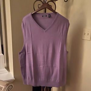 IZOD Classic Sweater Vest Men's XXL good condition no tears or stains